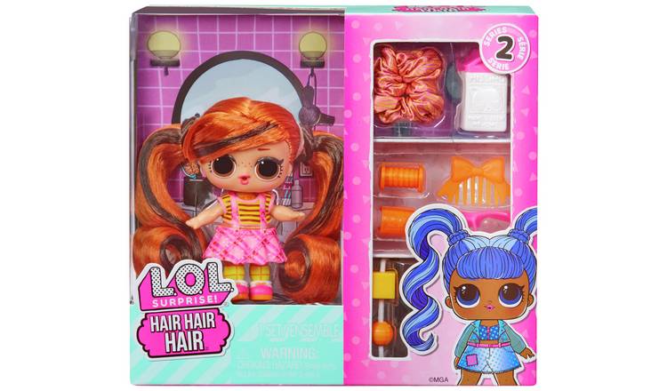 L.O.L. Surprise Mini Series 2 Collectible Fashion Doll in PDQ, Colour  Changing Surprise, Ages 4+
