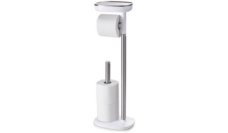 Wooden toilet roll clearance holder argos