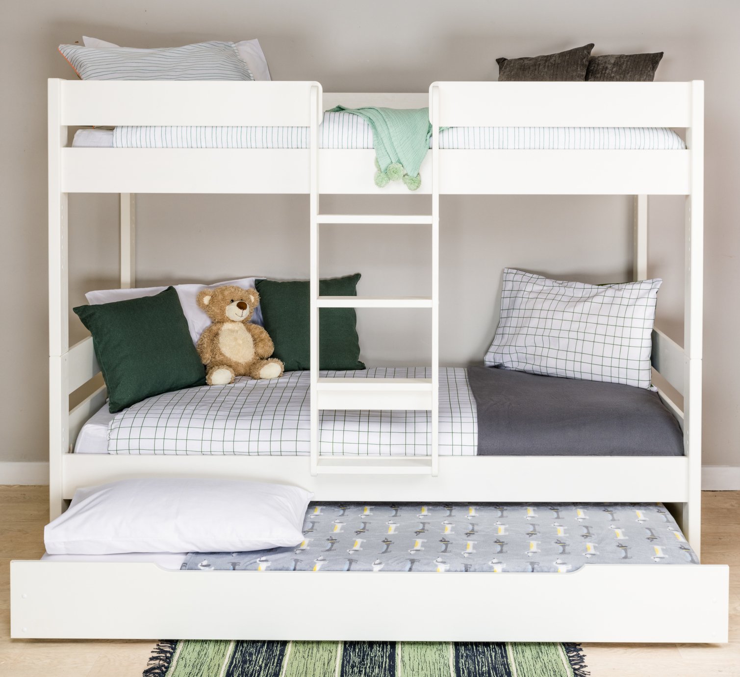 Stompa Bunk Bed, Trundle and Mattress Review