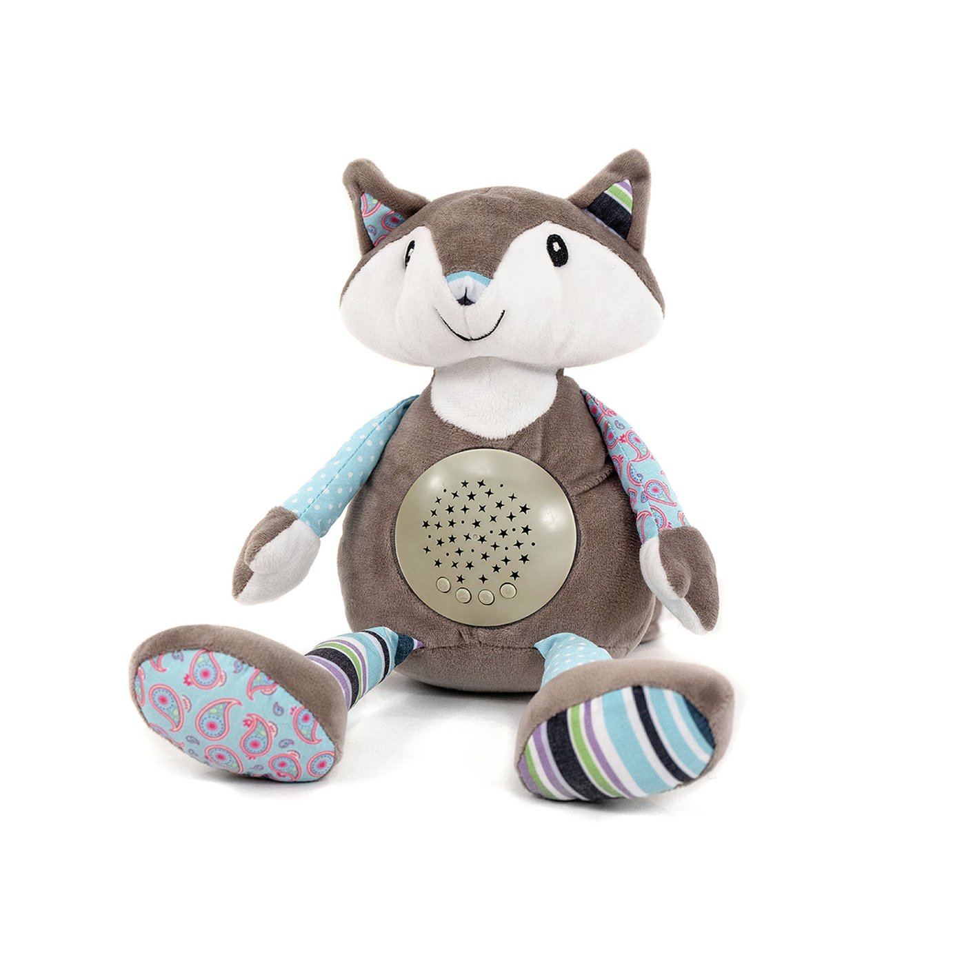 Nuby Little Fox Night Light Projector Sleep Aid