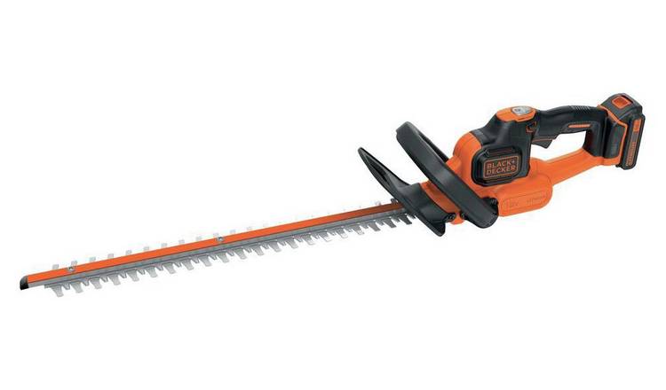 Buy Black + Decker 60cm Corded Hedge Trimmer - 600W, Hedge trimmers