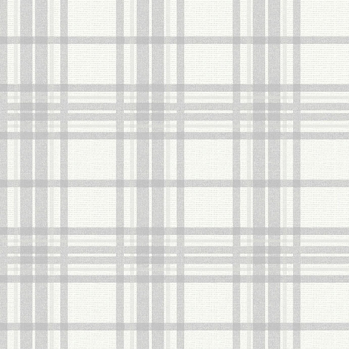 Superfresco Easy Country Tartan Silver Wallpaper Review