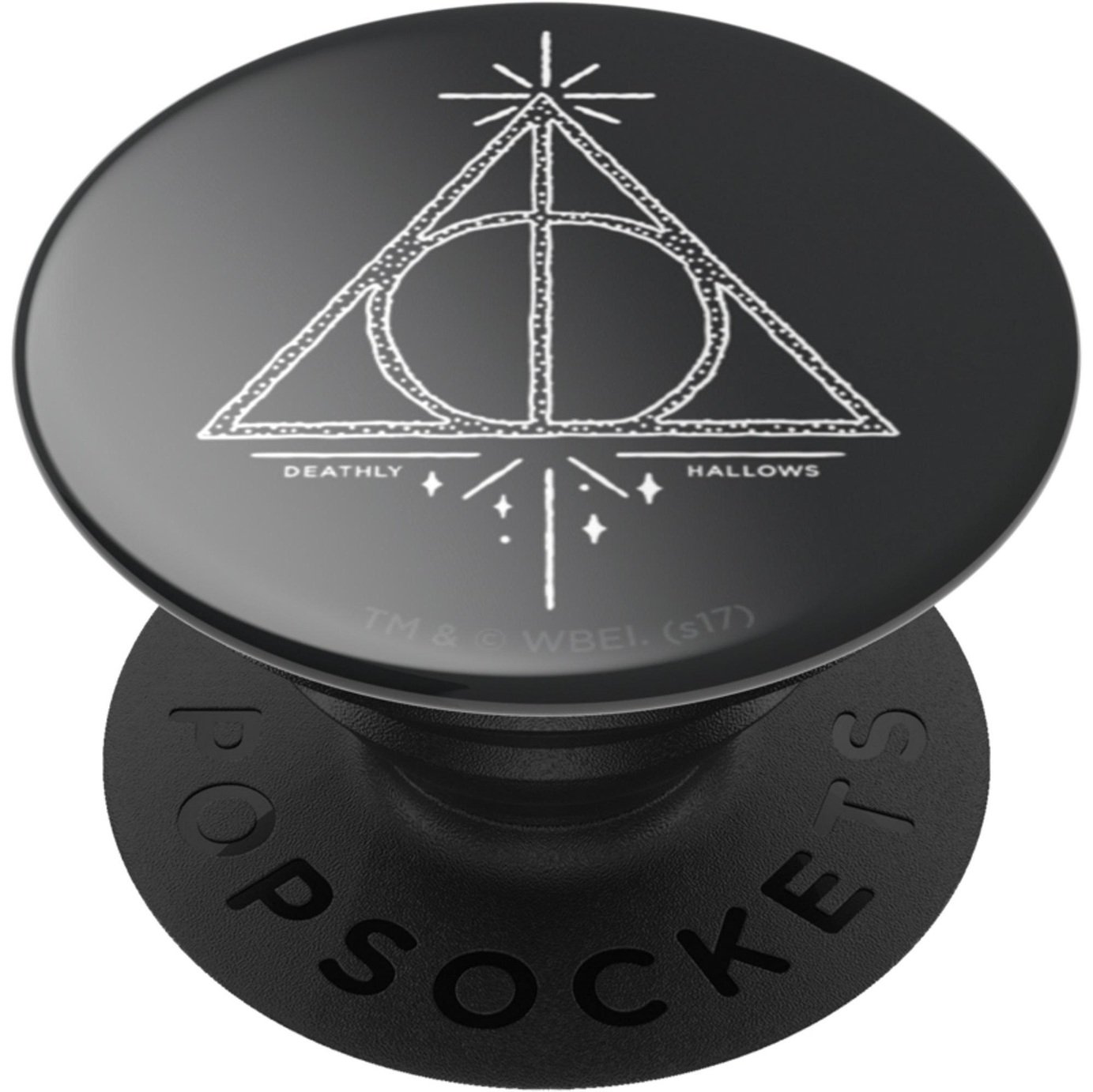PopSockets Grip Mobile Phone Stand - Deathly Hallows