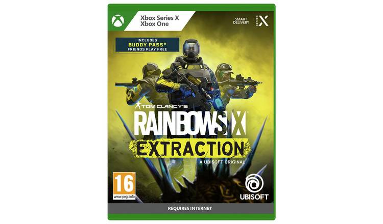 Tom Clancy's Rainbow Six: Extraction Xbox One/Series X Game 0