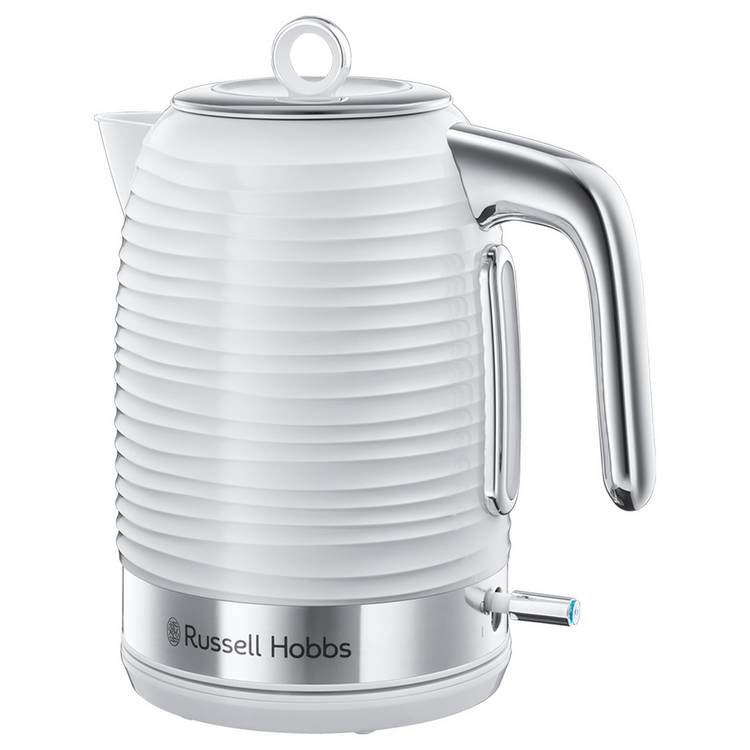Russell Hobbs Inspire White Kettle 24360 0