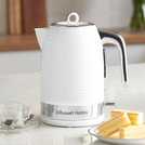 Russell Hobbs Jug Kettle (white) - E B Marsh & Son Ltd