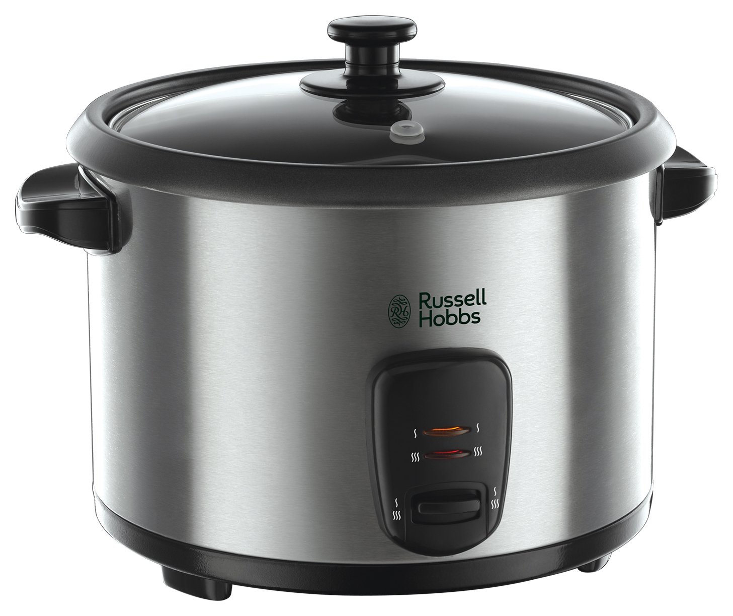 Russell Hobbs 1.8L Rice Cooker and Steamer - Silver