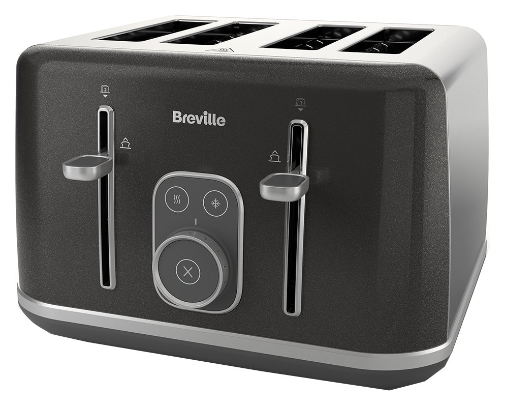 Breville VTR020 Aura 4 Slice Toaster - Grey