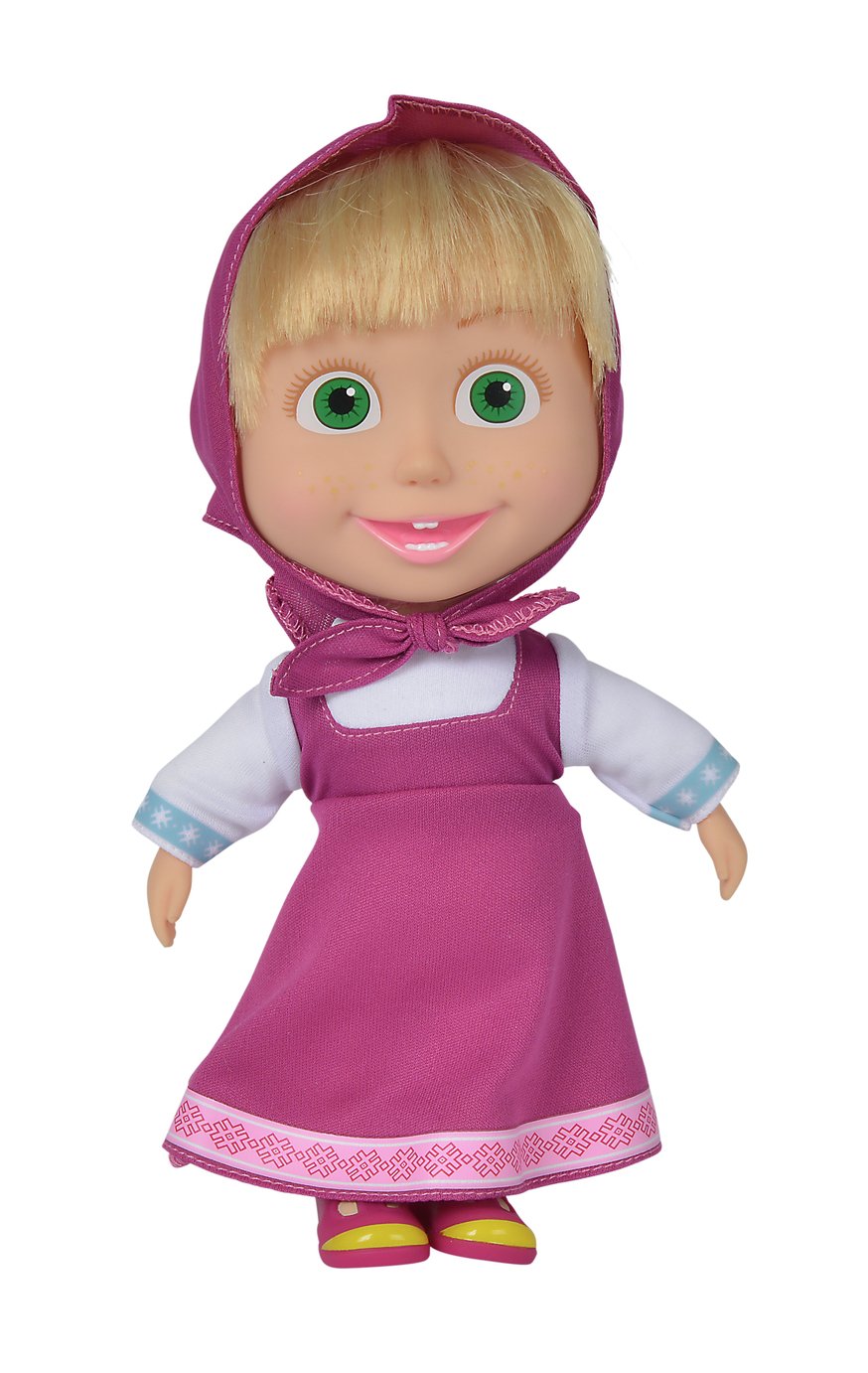 Masha and the Bear 23cm Soft Masha Doll