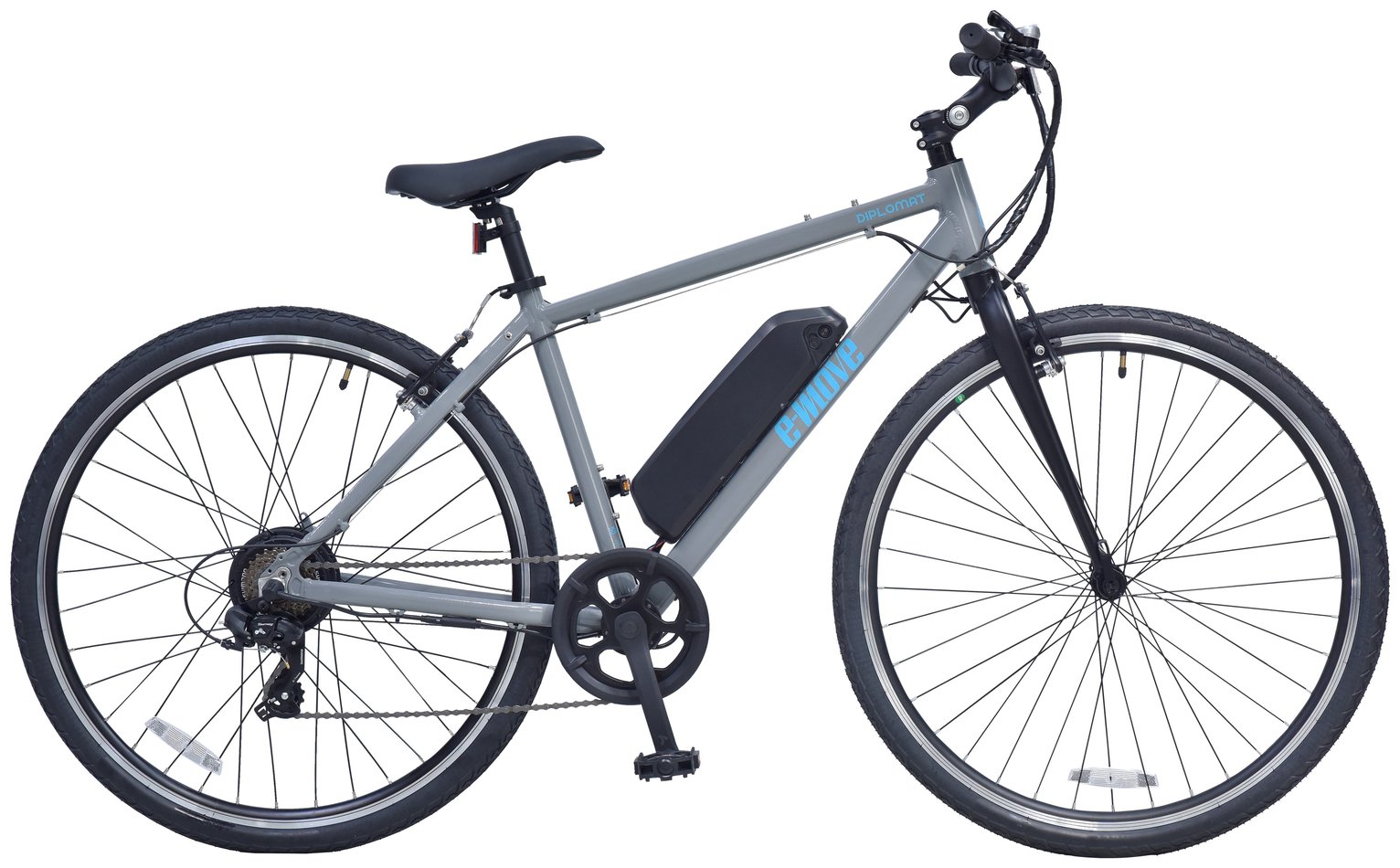 E-Move Diplomat 700c Wheel Size 36V Hybrid Electric Bike