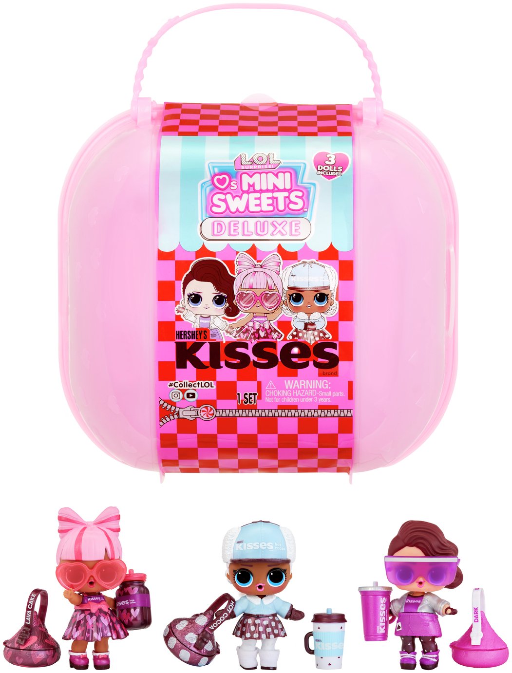 LOL Surprise Loves Mini Sweets Deluxe Doll review