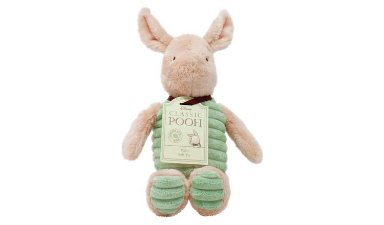 Buy Disney Classic Piglet Soft Plush Toy | Teddy bears and soft toys ...