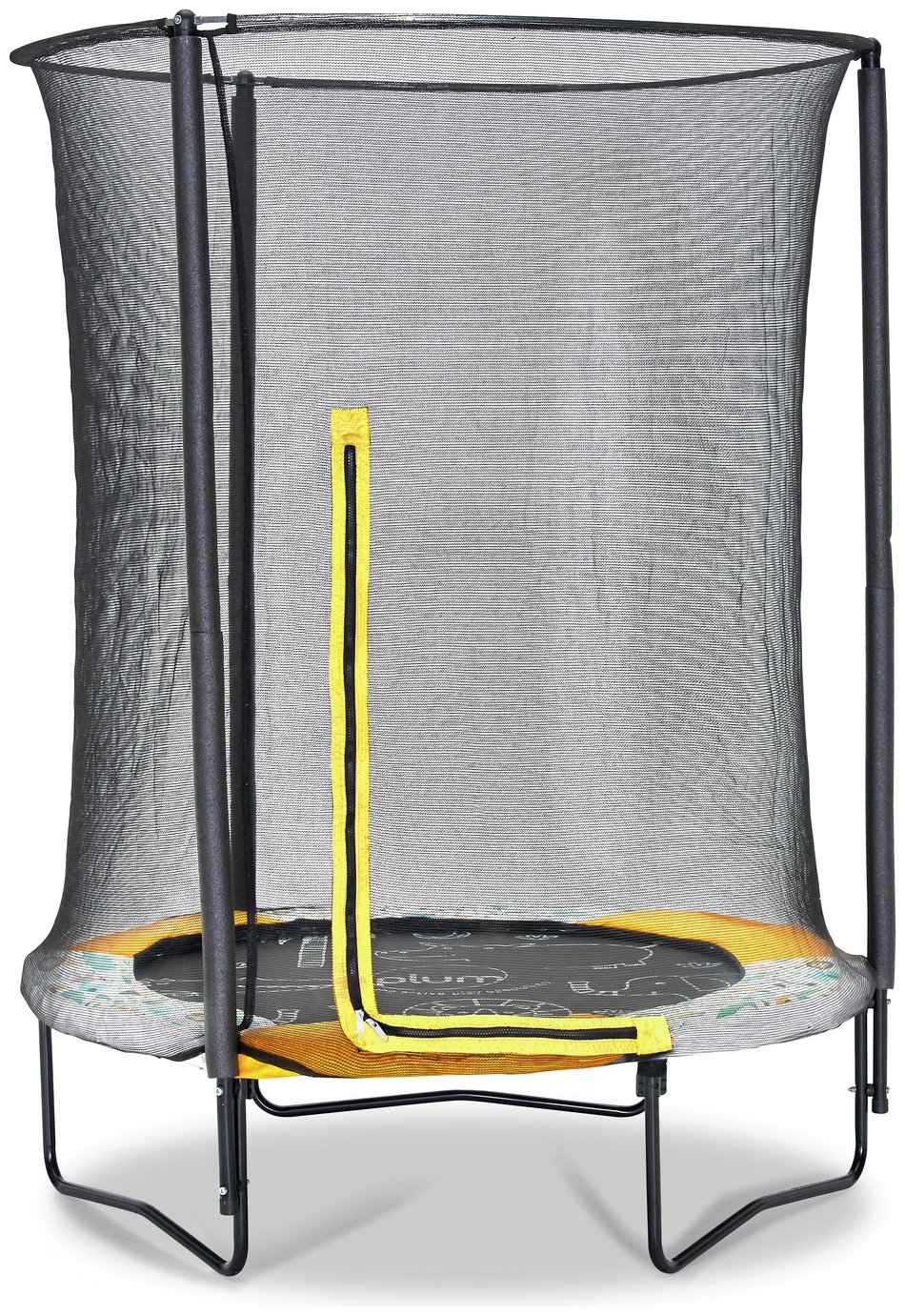 Plum Junior Jungle Trampoline & Enclosure with Sounds