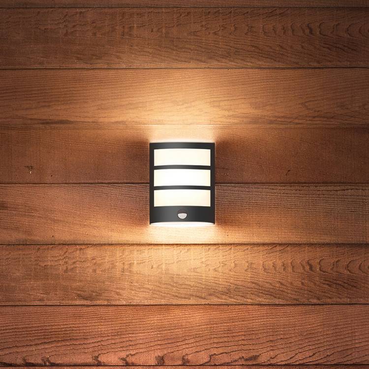 Philips LED Python Outdoor Motion Sensor Light 0