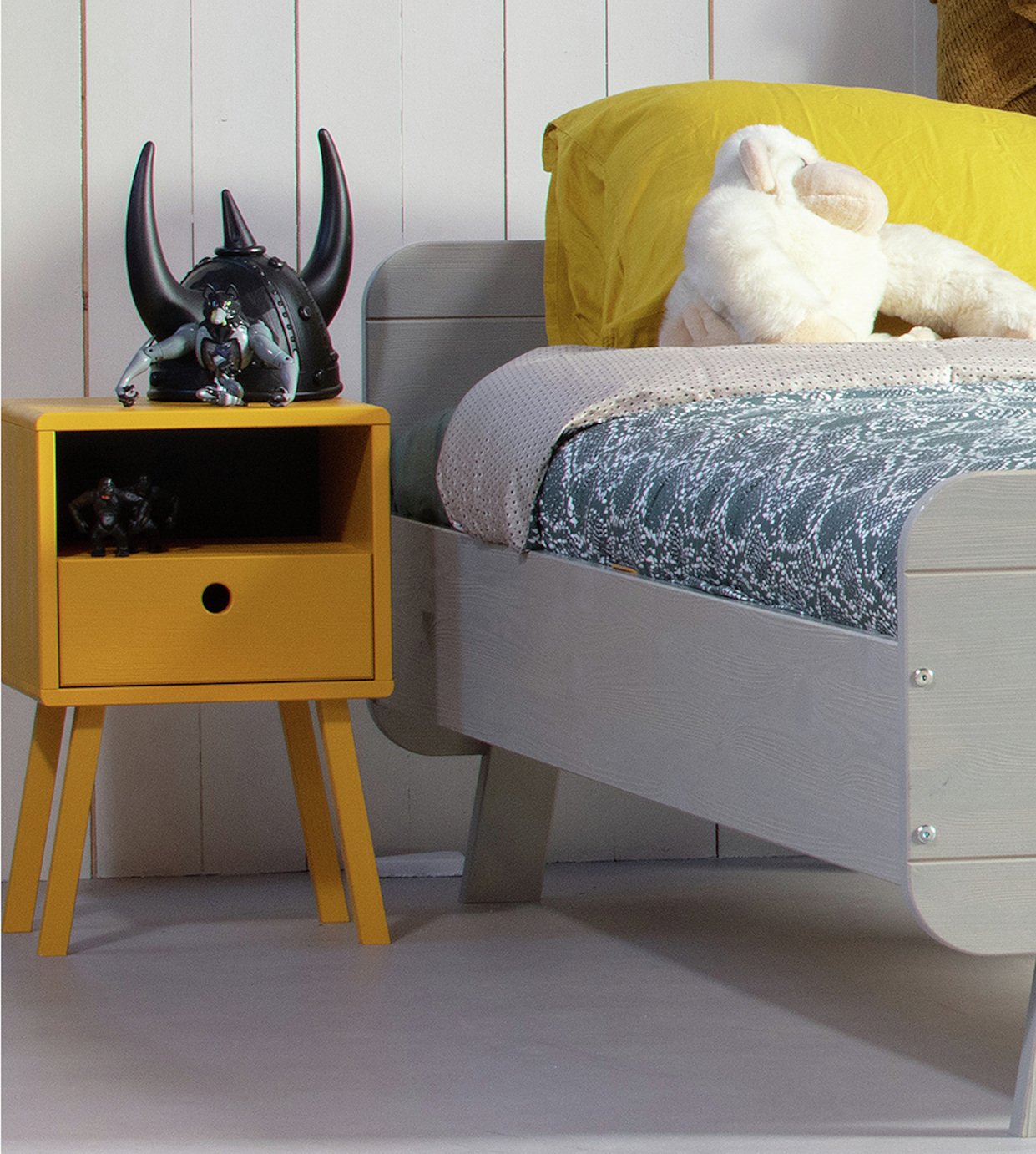 argos kids bedside table