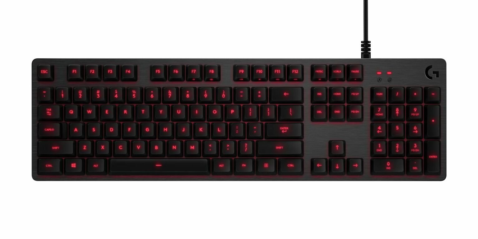 Logitech G413 Wired Mechanical Keyboard Review