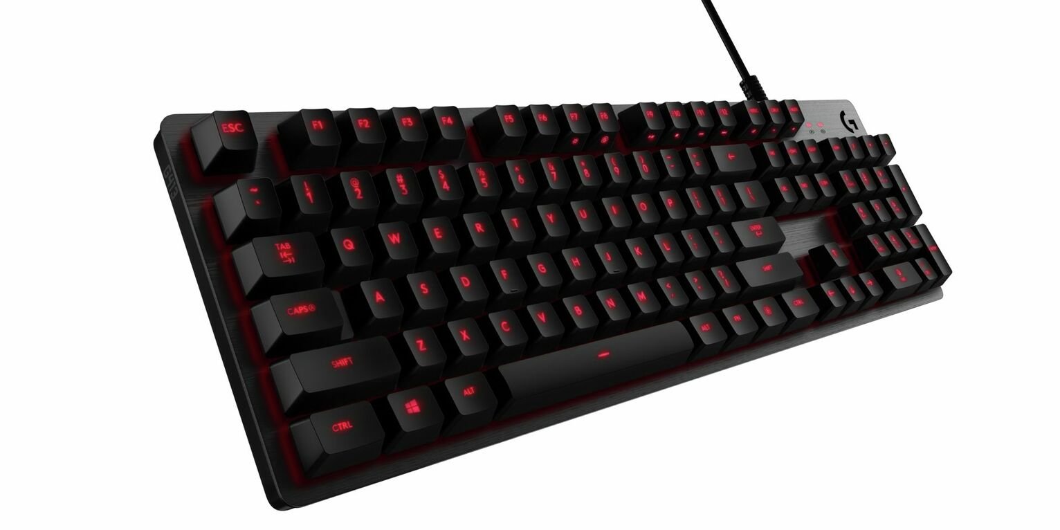 Logitech G413 Wired Mechanical Keyboard Review