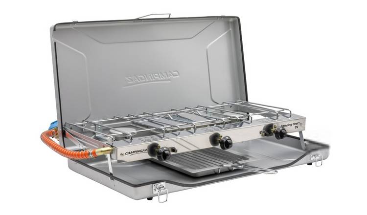 Buy Campingaz Chef Cartridge Camping Stove | Camping stoves and cookers |  Argos