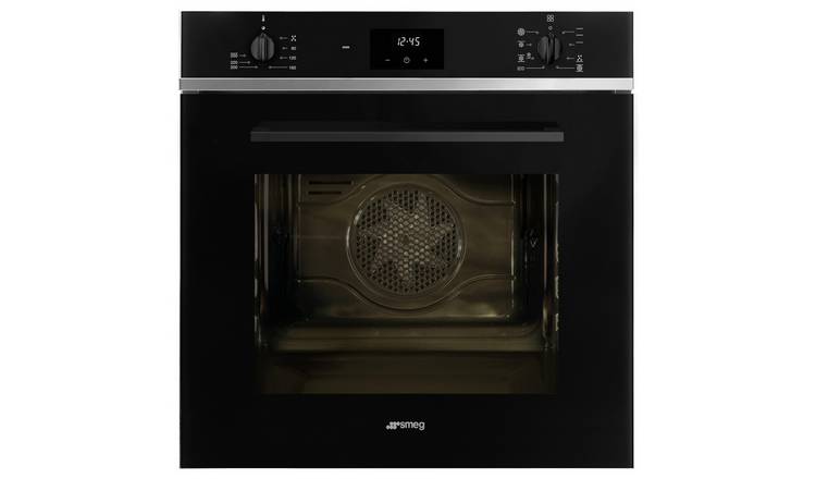Smeg Cucina SF6400TB Built In Single Electric Oven - Black