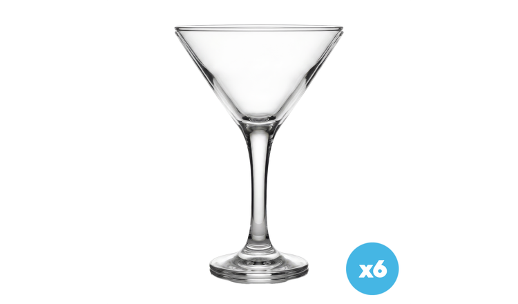 Rink Drink Espresso Martini Glasses - 175ml - Pack of 6