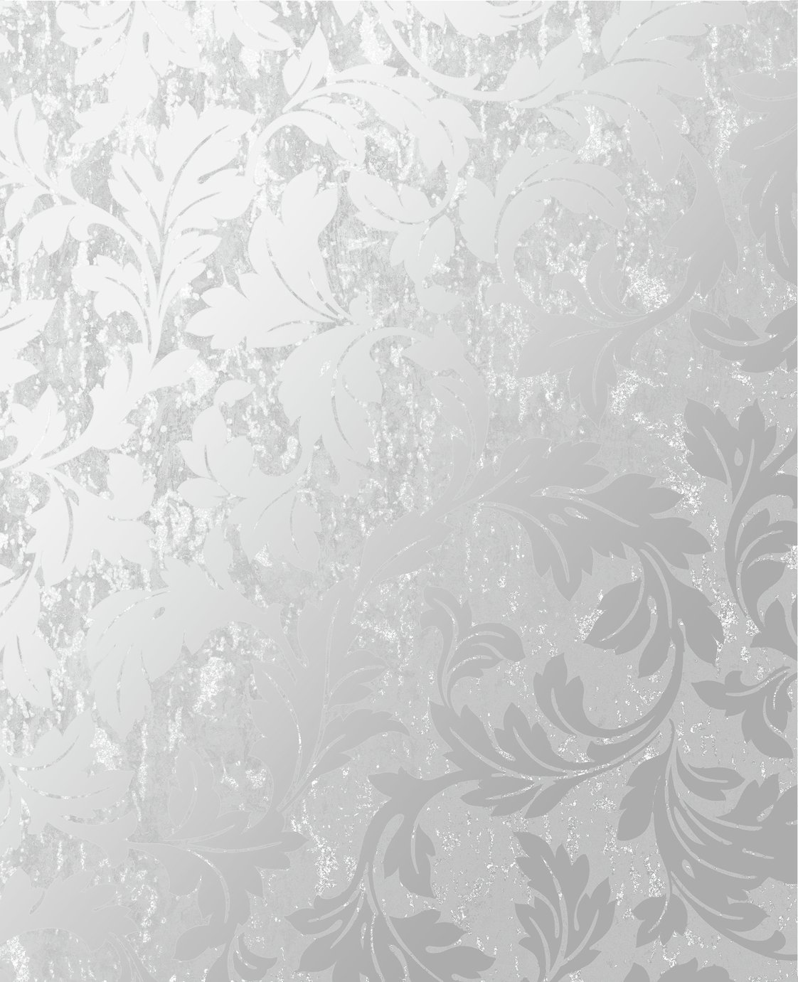 Superfresco Milan Scroll Silver Wallpaper