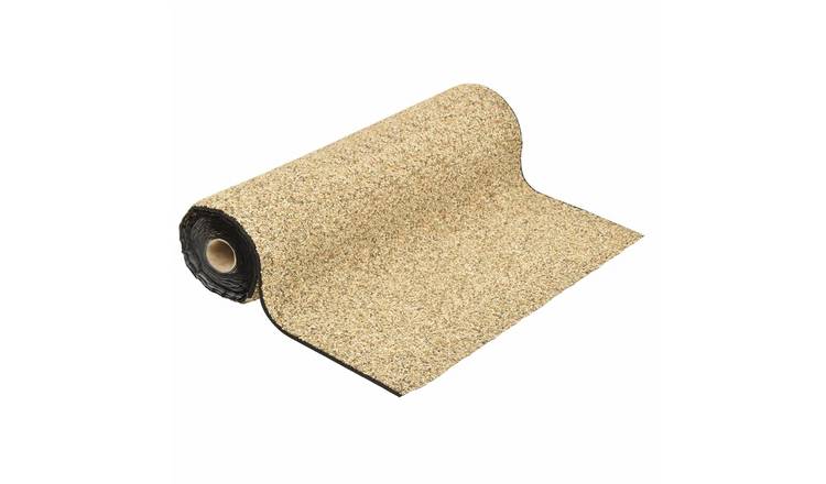 Walplus Polypropylene Stone Liner - Natural Sand - 300 x 100 cm
