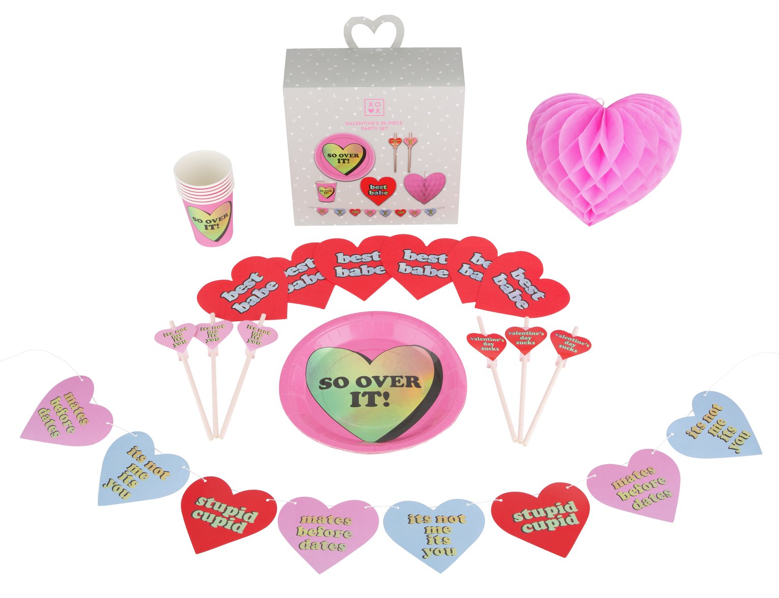 Galentines Party Kit for Six Review