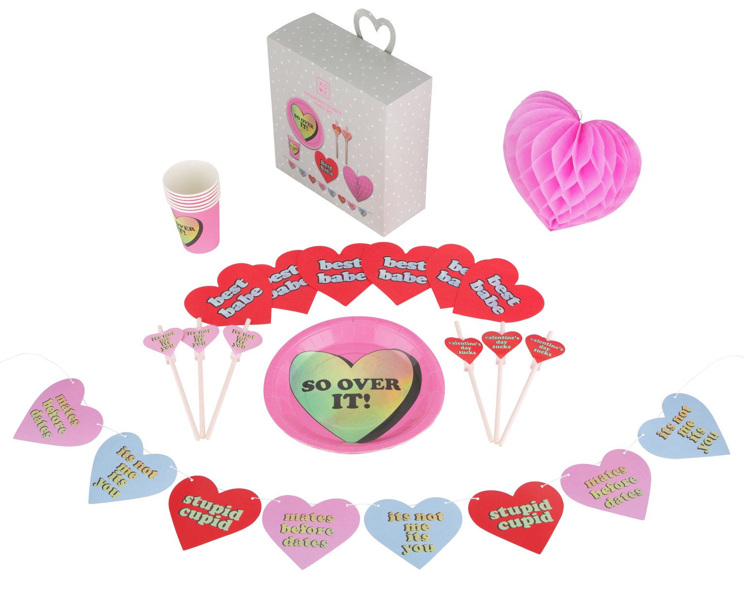 Galentines Party Kit for Six Review