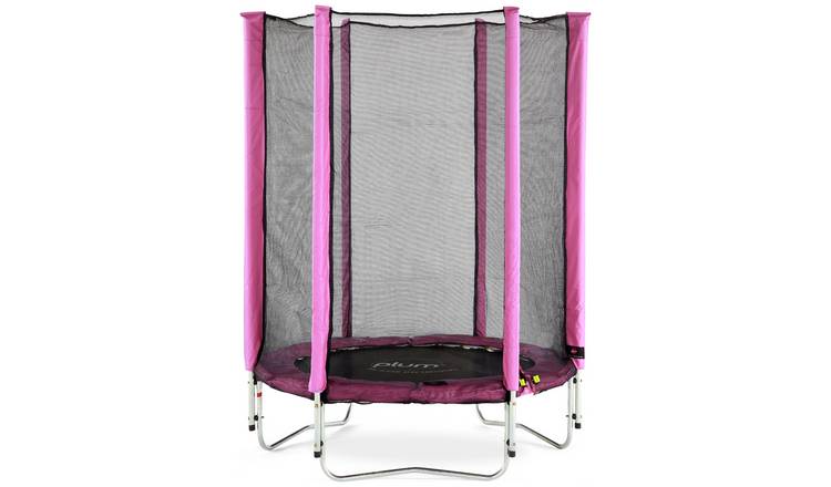 Pink sales toddler trampoline