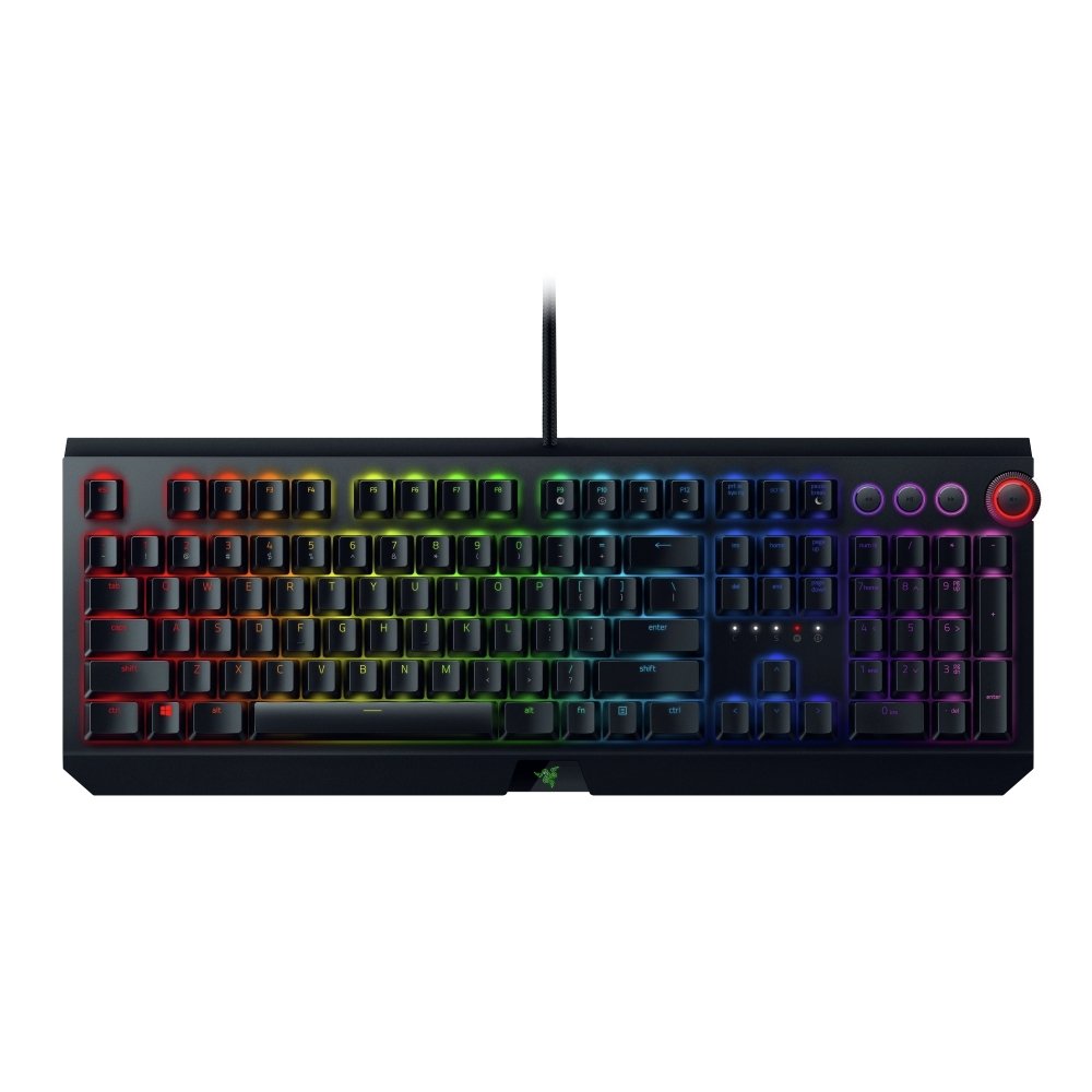 Razer Blackwidow Elite Wired Mechanical Keyboard