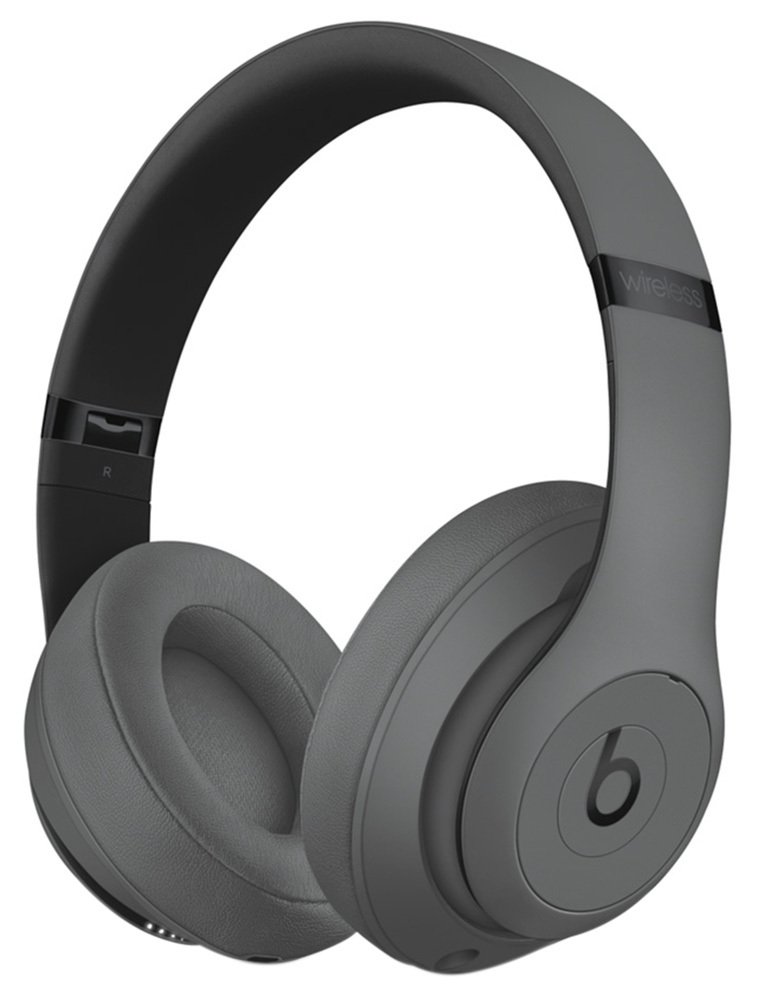 Beats by Dre Studio 3 Wireless Over-Ear Headphones -Grey