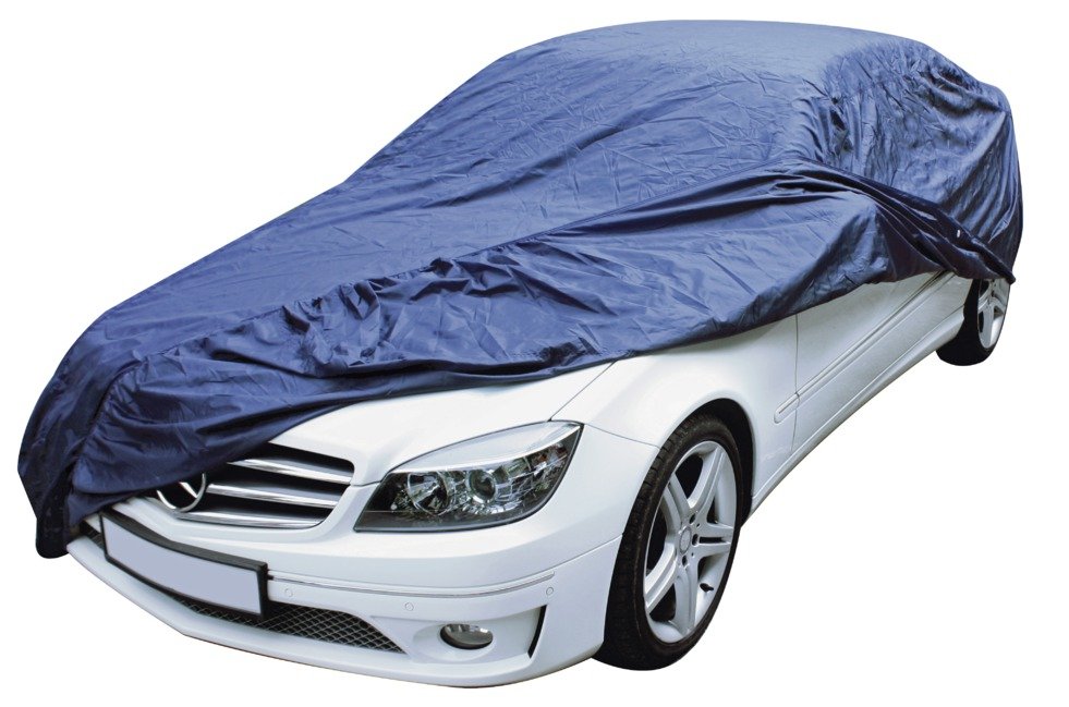 Blue Full Car Cover - Large