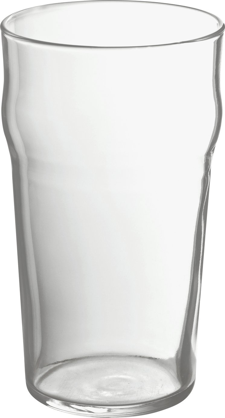 Argos Home Set of 4 Pint Glasses