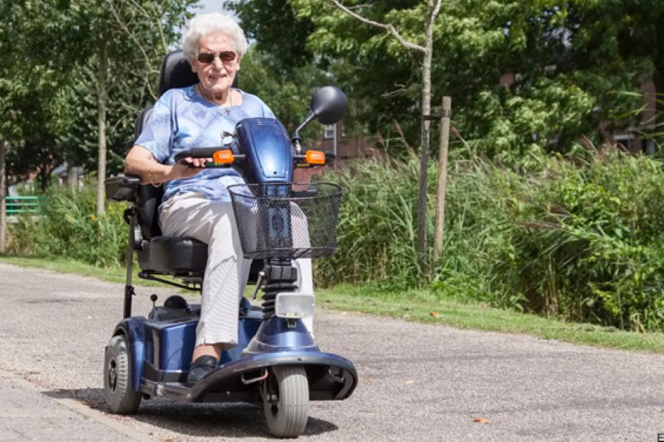 Driving Advice for Mobility Scooters Argos