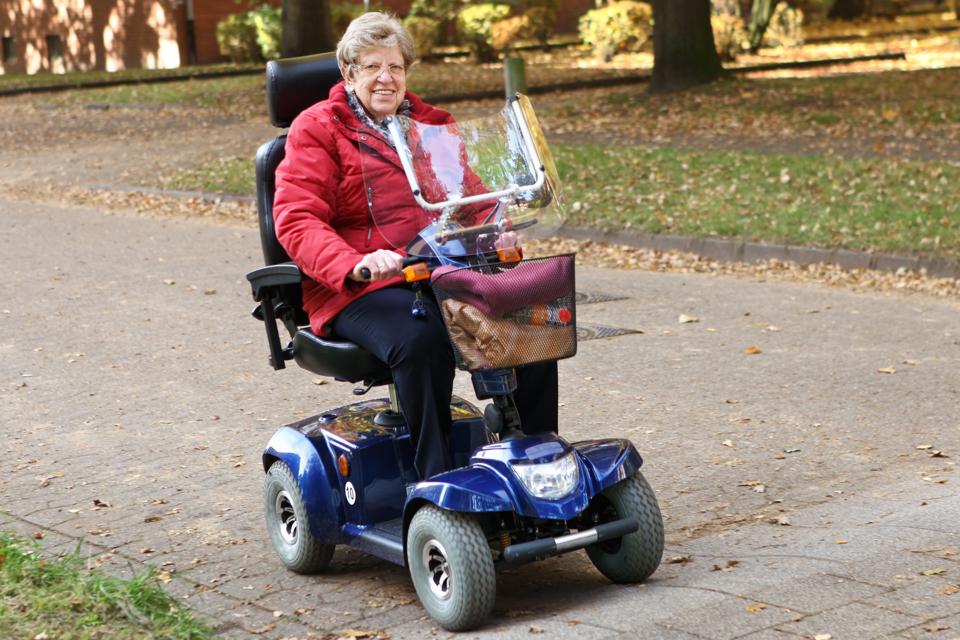 Driving Advice for Mobility Scooters Argos