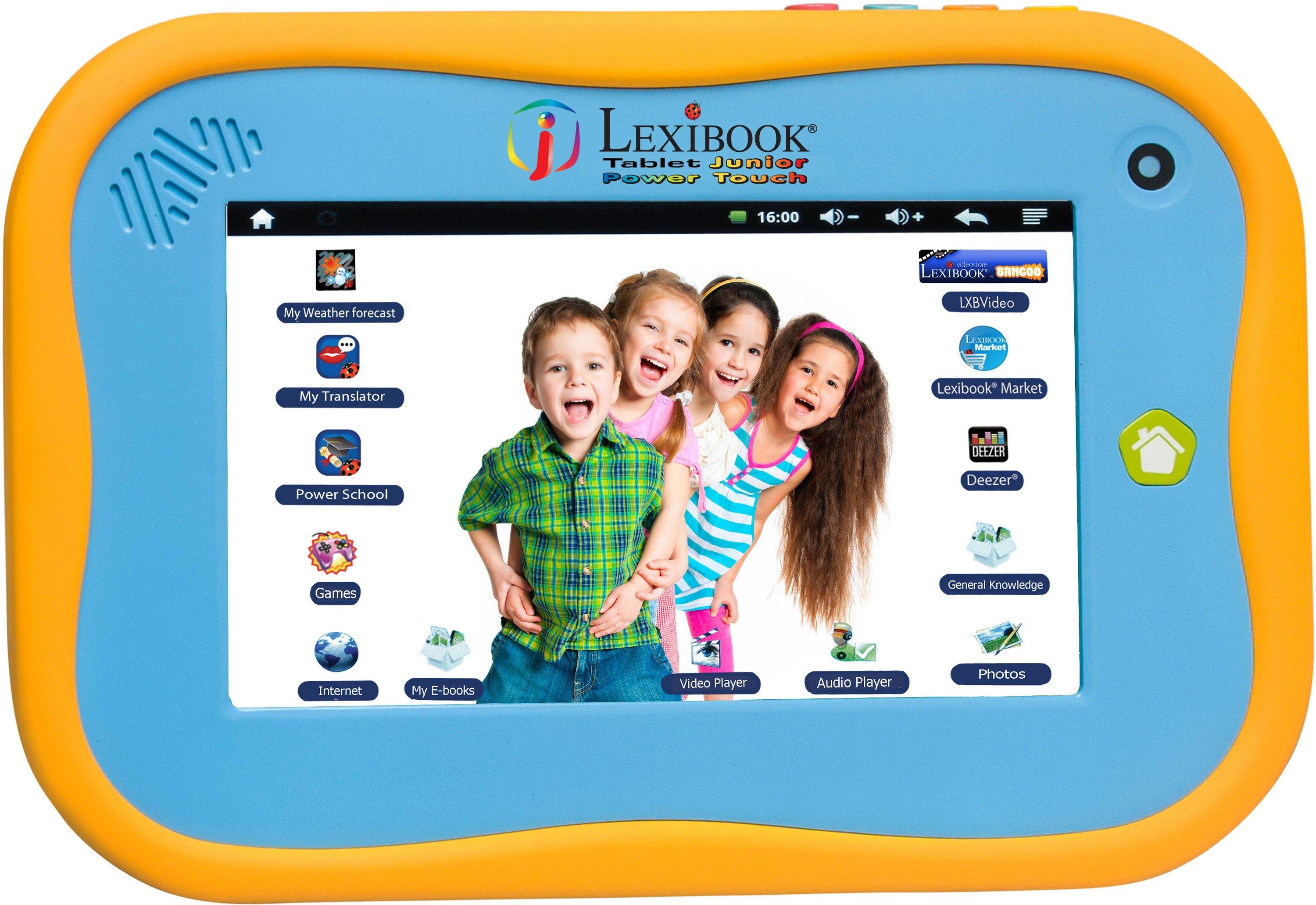 Lexibook Junior Power Touch Tablet