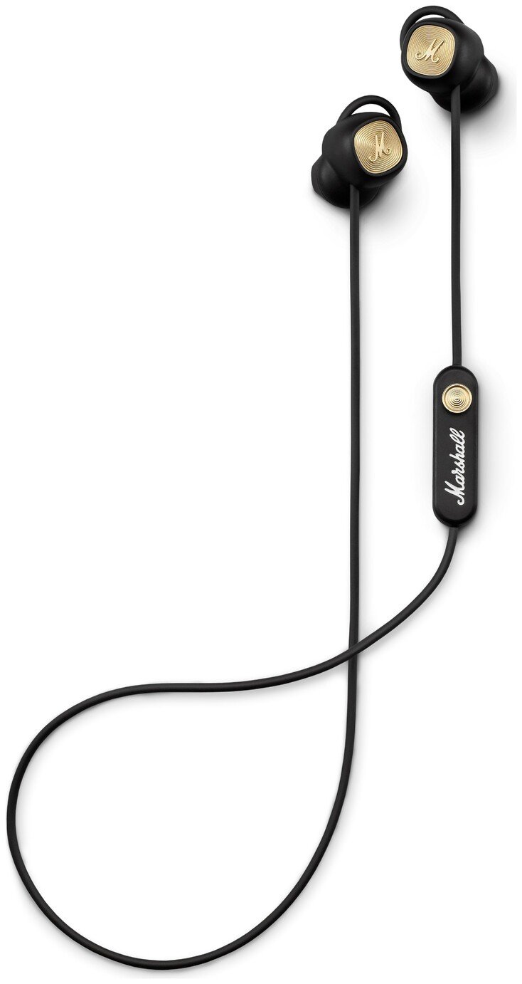 Marshall Minor II In-Ear Wireless Headphones - Black