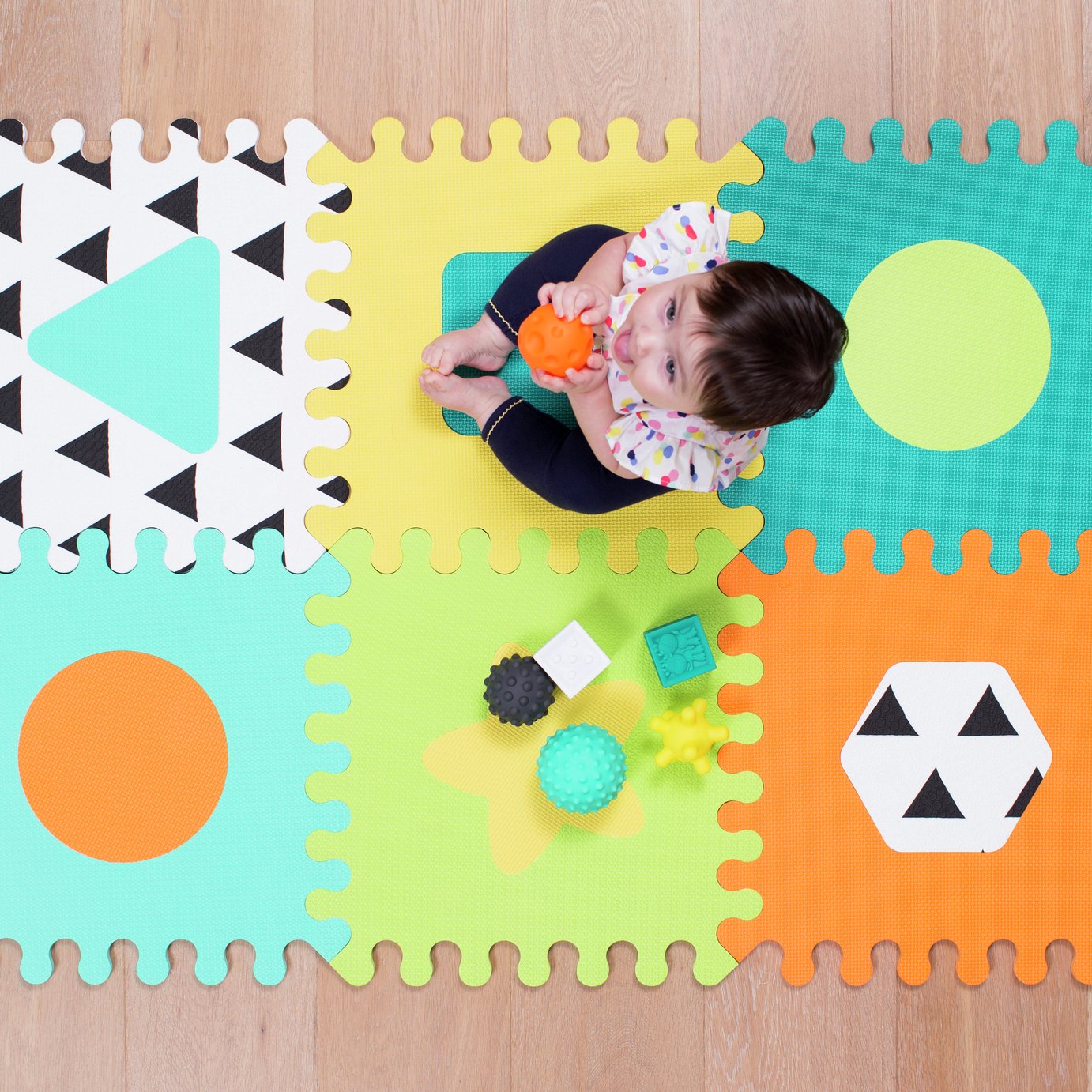 Infantino Soft Foam Puzzle Mat Review