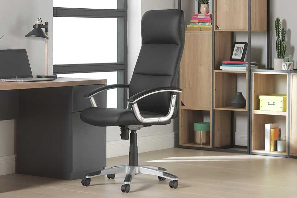 Ergonomic office chairs.