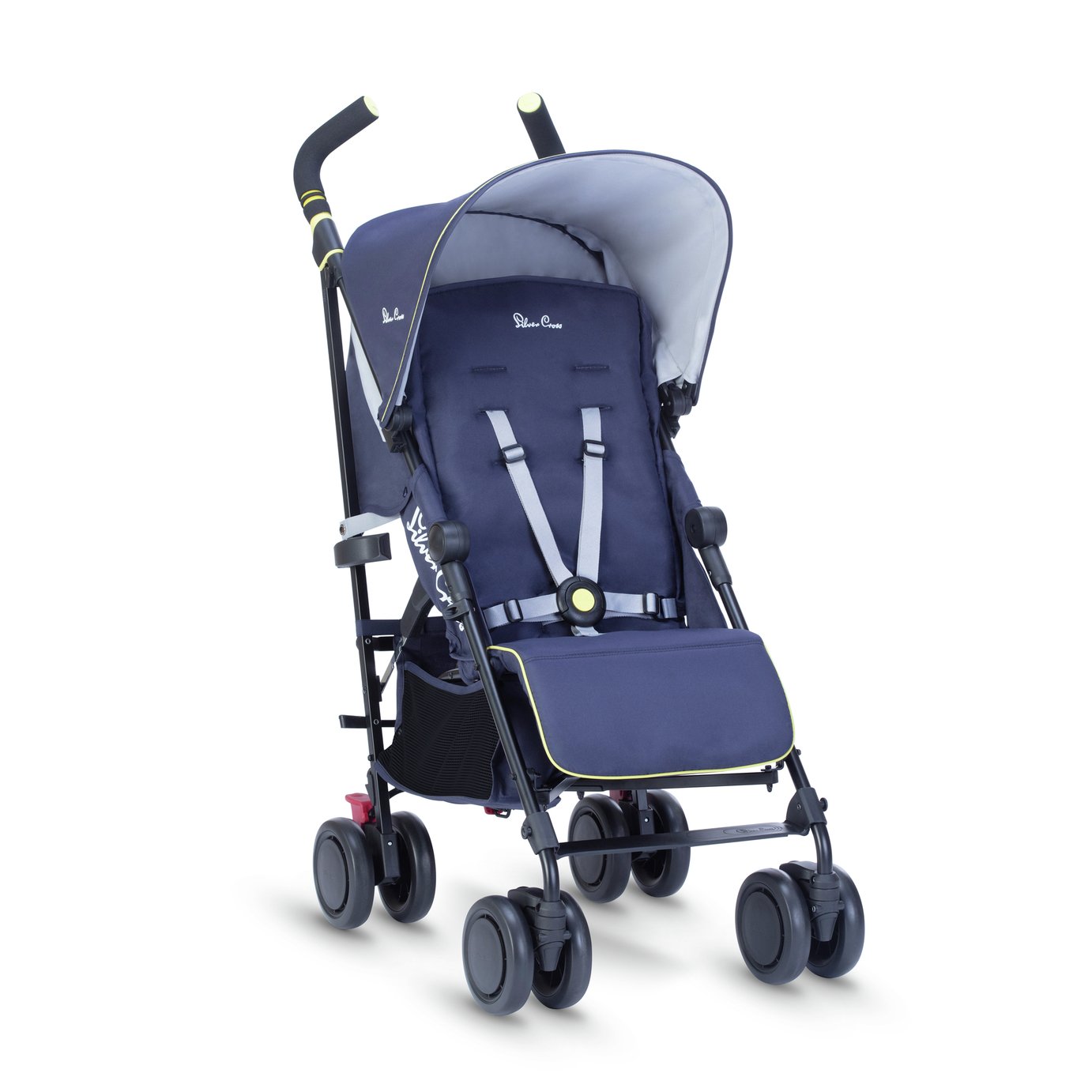 argos silver cross pram