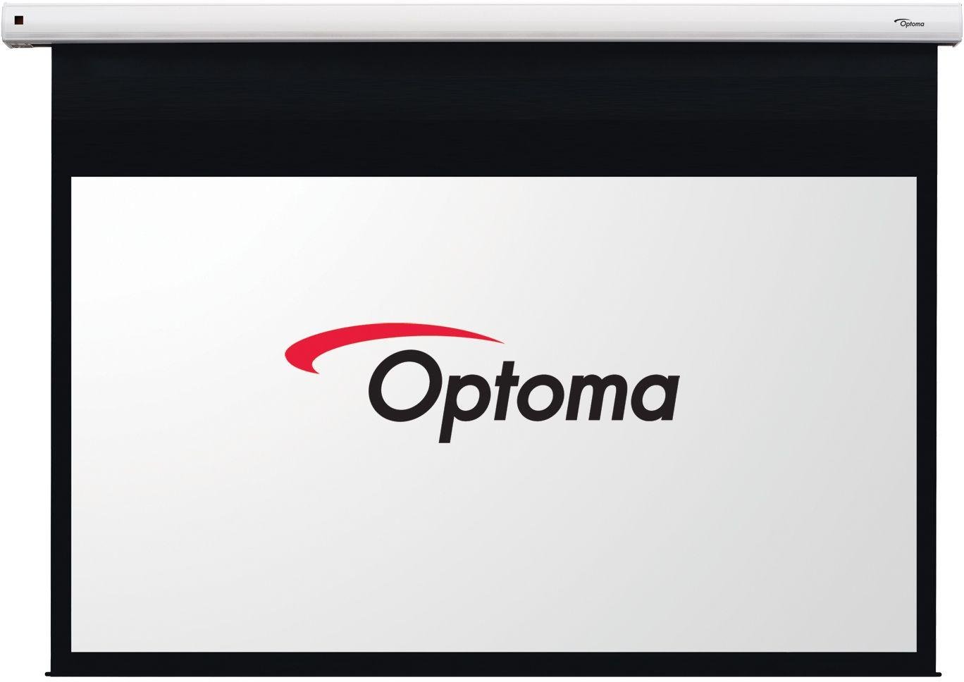Optoma 92in 16:9 Projection Screen. Review