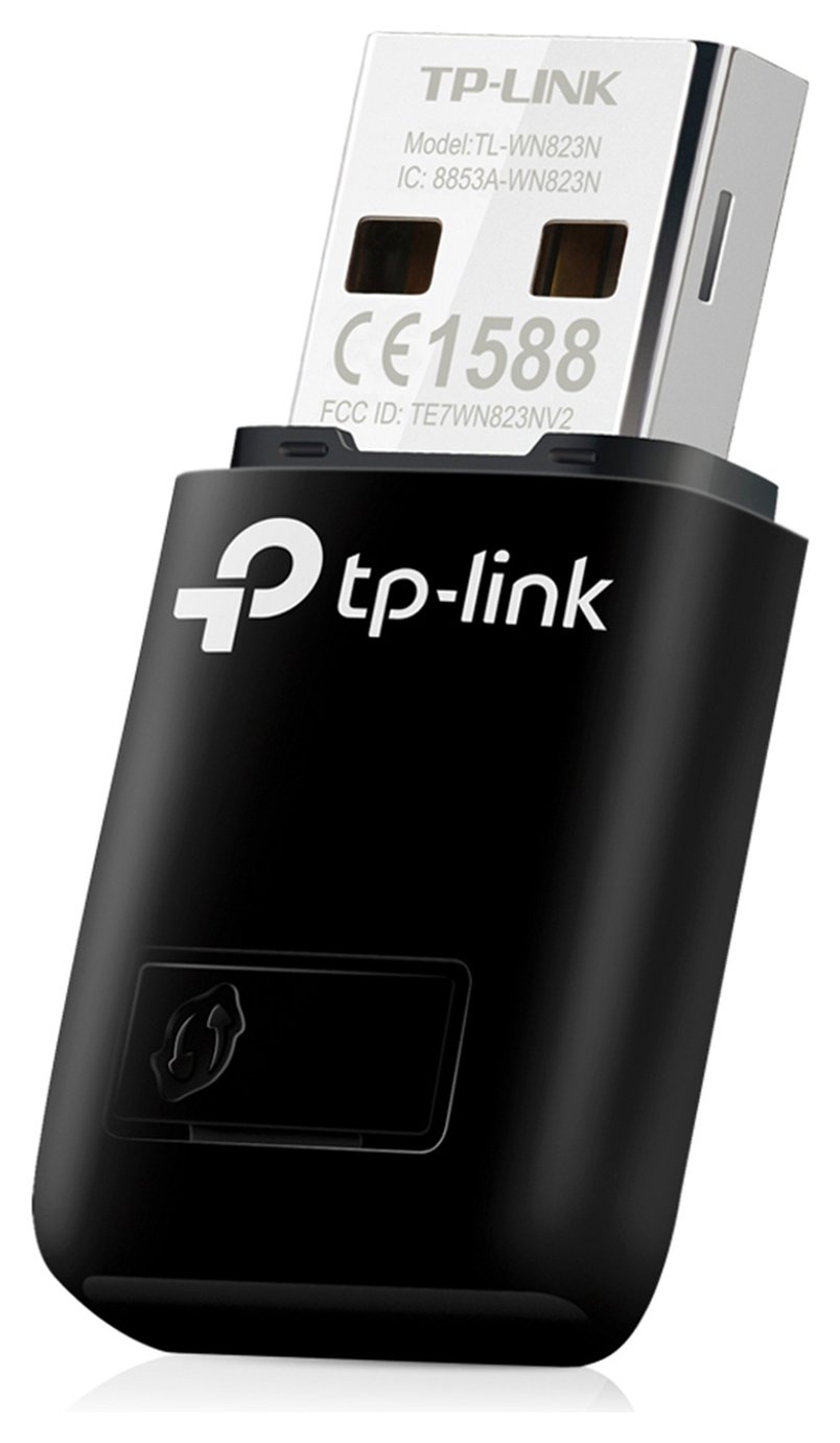 TP-Link N300 Wi-Fi USB Adapter - TL-WN823N