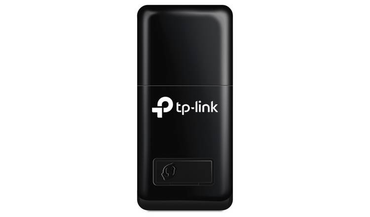 Buy Tp Link N300 Wi Fi Usb Adapter Tl Wn3n Usb Wi Fi Dongles Argos