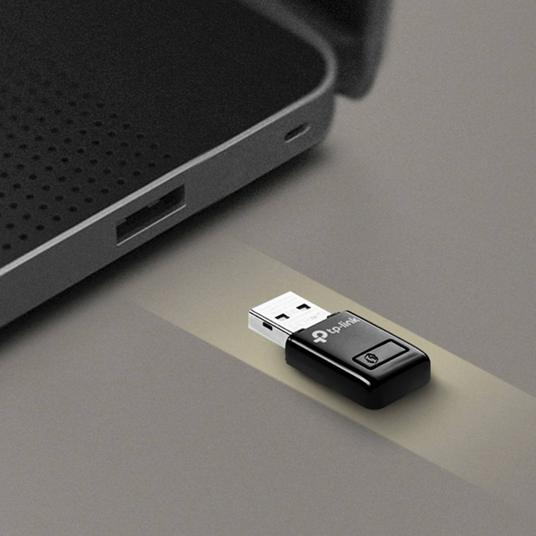 TP-Link N300 Wi-Fi USB Adapter - TL-WN823N