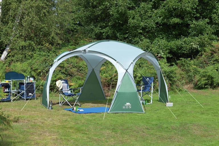 Pop up tent marquee.