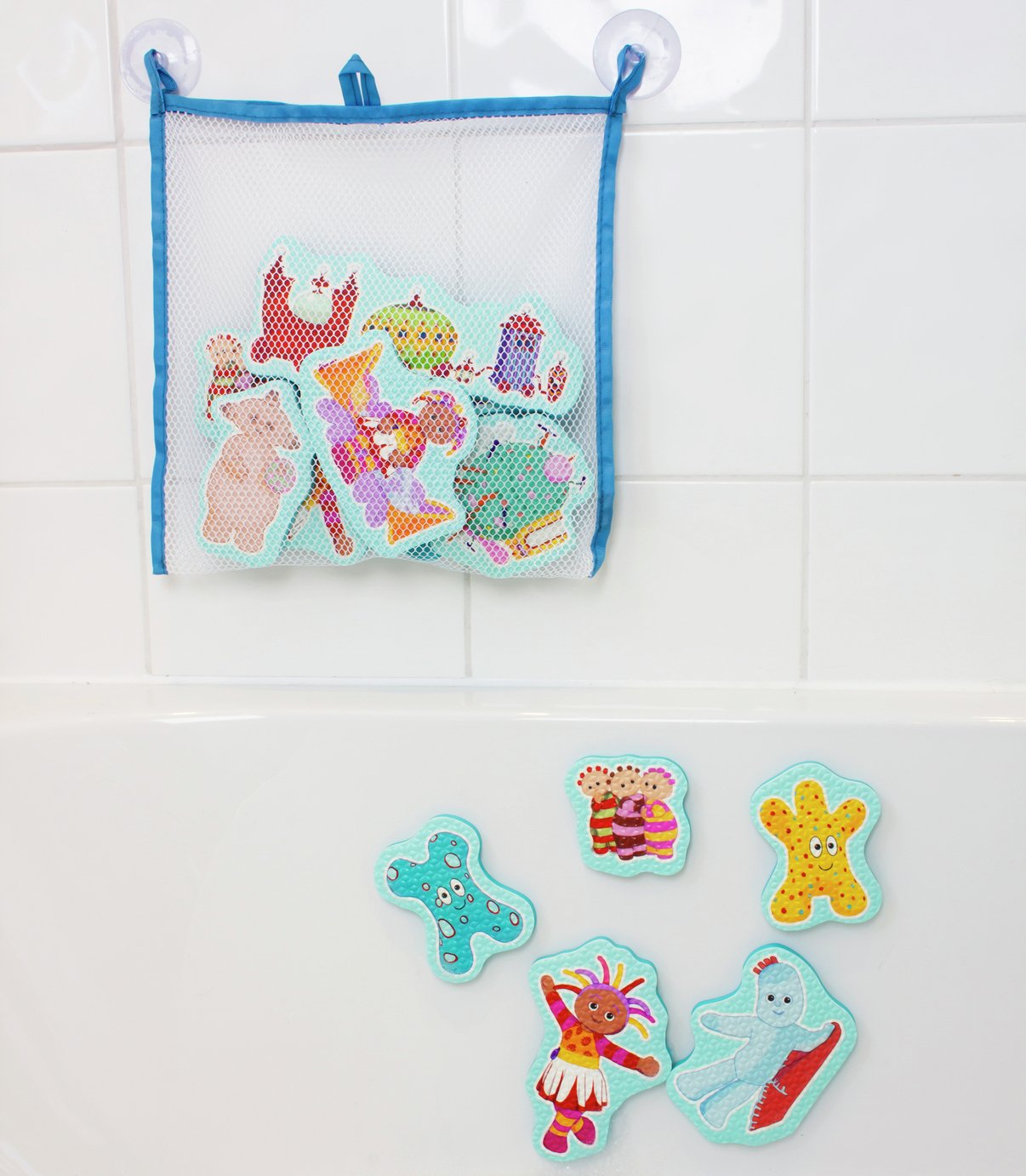 In The Night Garden Bath Set and Wooden Puzzle Bundle Review