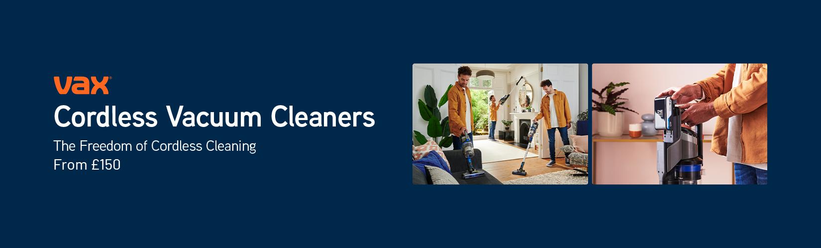 Vax Cordless vacuum cleaners Argos
