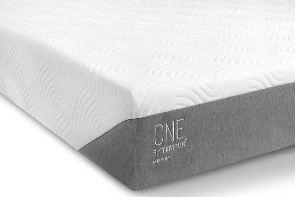 A white TEMPUR ONE™ medium mattress.