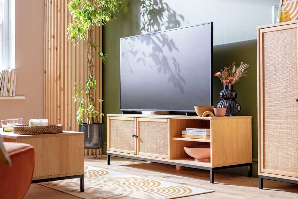 TV stand and media cabinet ideas Argos