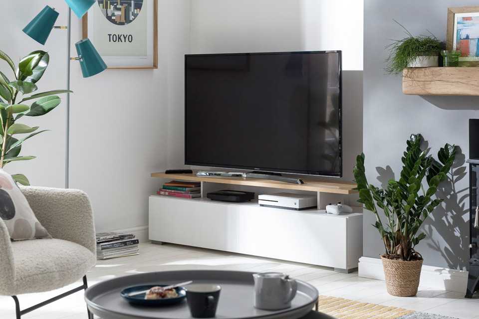 TV stand and media cabinet ideas Argos